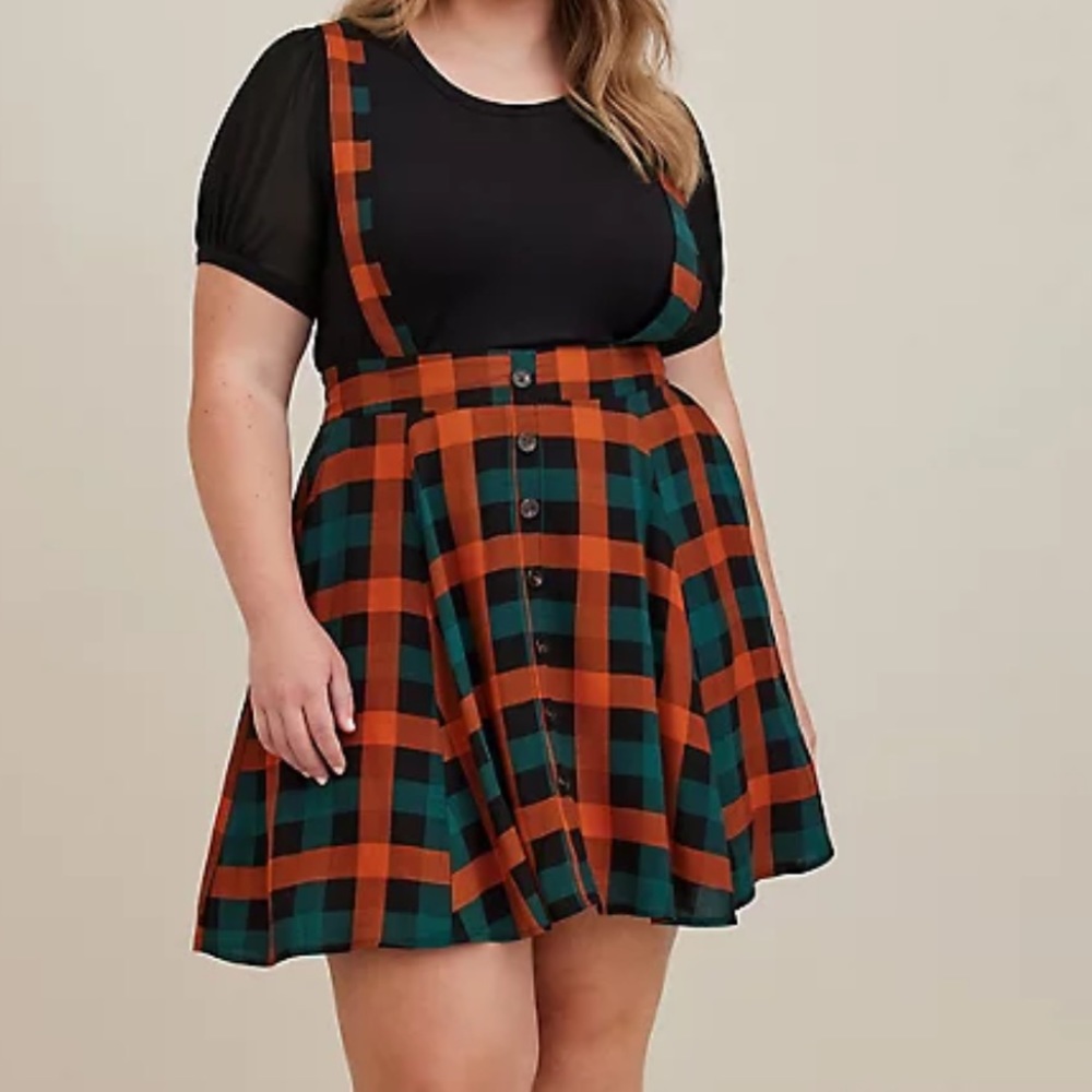 Fall Button up mini skirtall